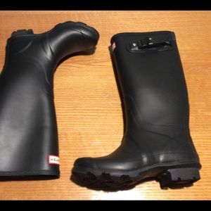 Hunter rain boots